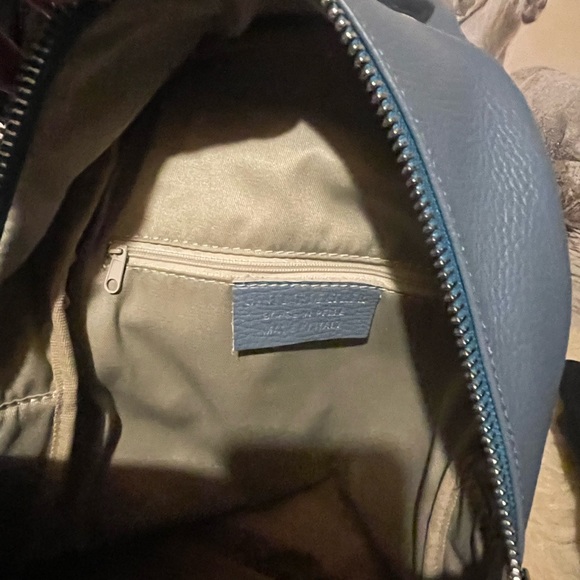 New Italian leather backpack - Picture 11 of 14